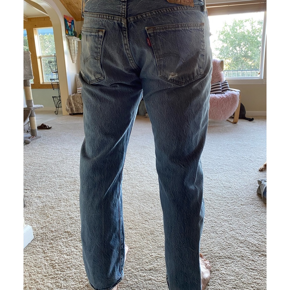 Vtg work 501 Levi’s - Picture 7 of 8